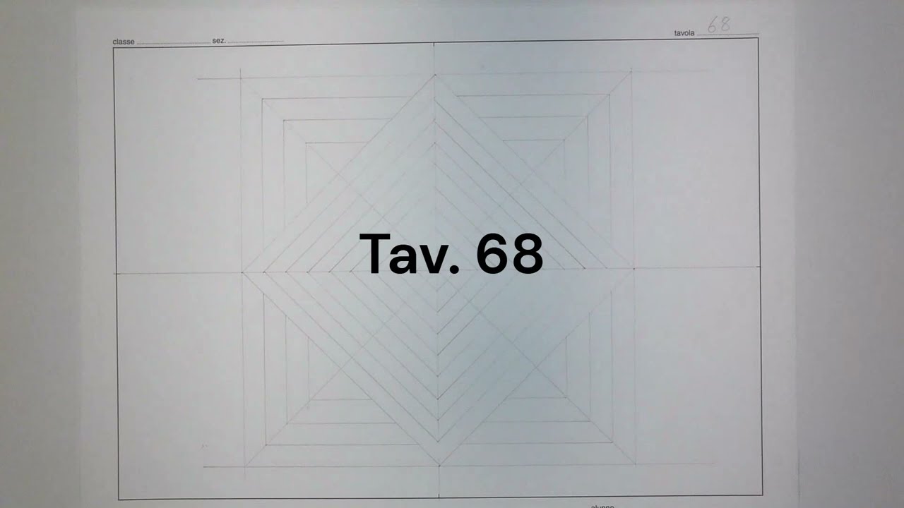 Tav 68 classe prima