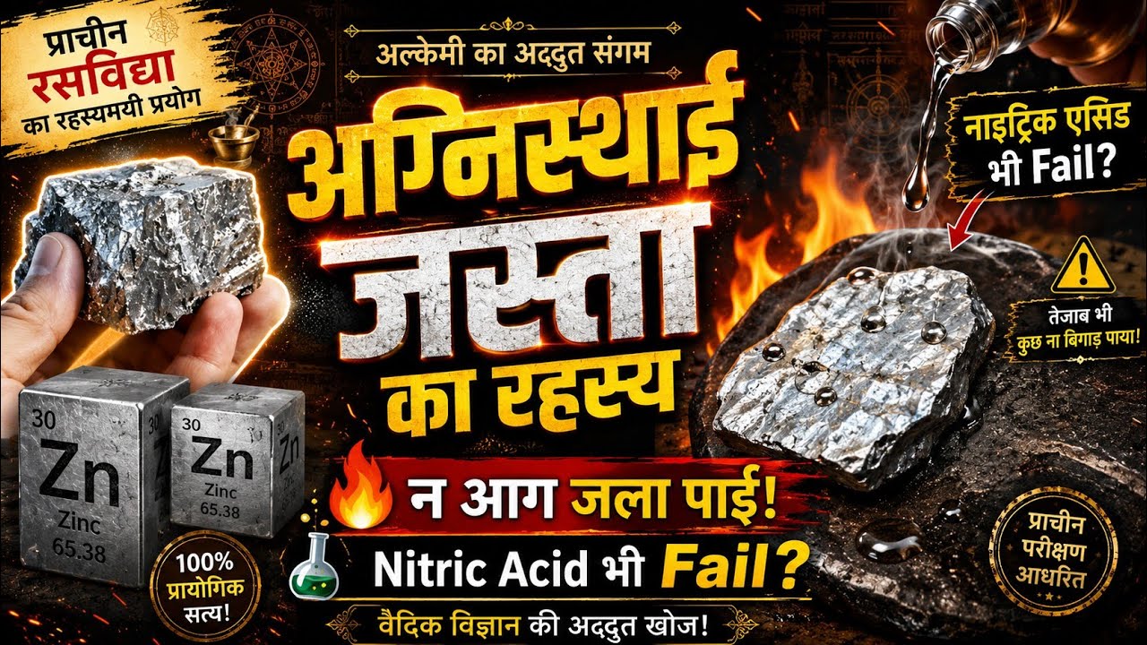 Zinc Fireproof and Nitric Pass Experiment।।जस्ते को क़ायम और एसिड पास कैसे करे