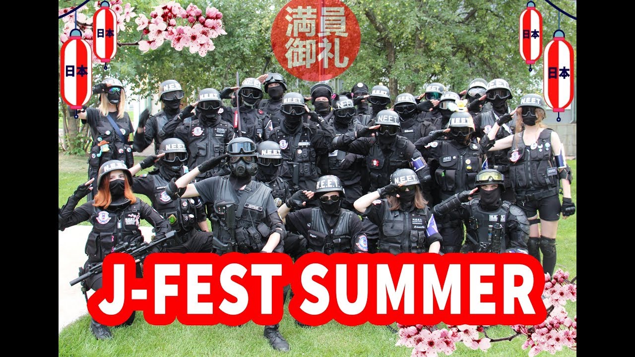 Запоздавший но все еще горячий J-Fest [N.E.E.T.]