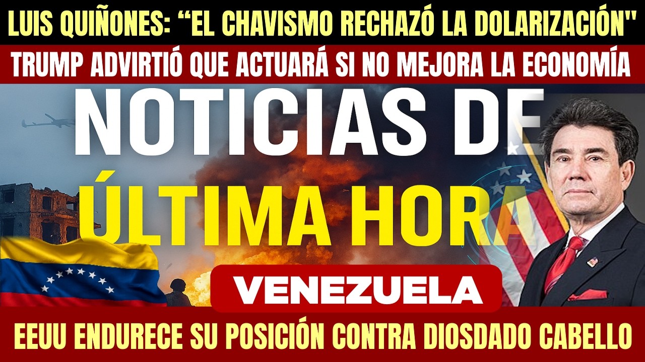 VENEZUELA HOY 🔴 LUIS QUIÑONEZ - 26 DE FEBRERO 2026 - TRUMP - MADURO - NTC MUNDO - NOTICIAS VENEZUELA