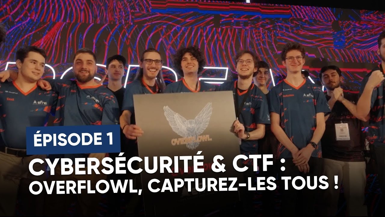 Cybersécurité & CTF : Overflowl, Capturez-les tous ! Épisode 1 | Efrei