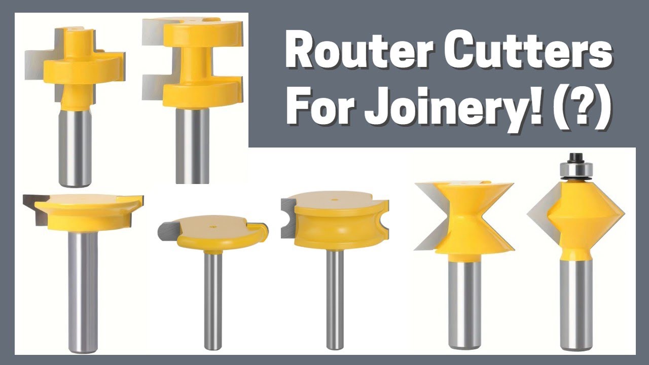 [Gifted] Can These Router Bits Offer A Quick And Easy Joinery Solution?