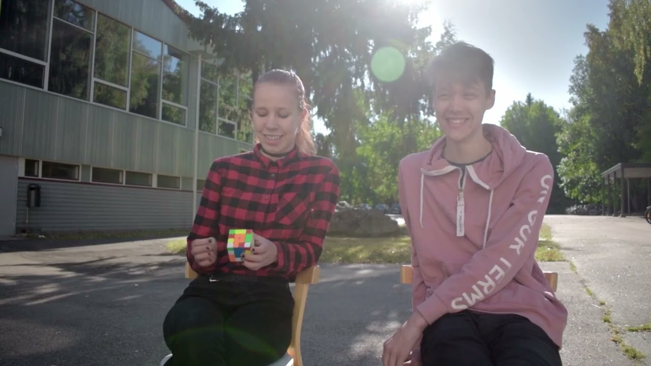 Matematiikkalukio esittelyvideo 2022