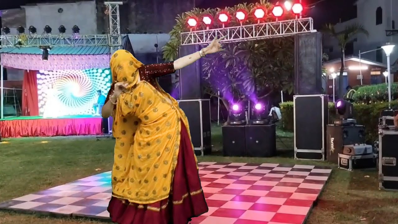 #meenadance #djsong 💥 मैडम टन टना टन नाचें जयपुर को पानी पीर #singer HR Suratpura#meenageet #dance 