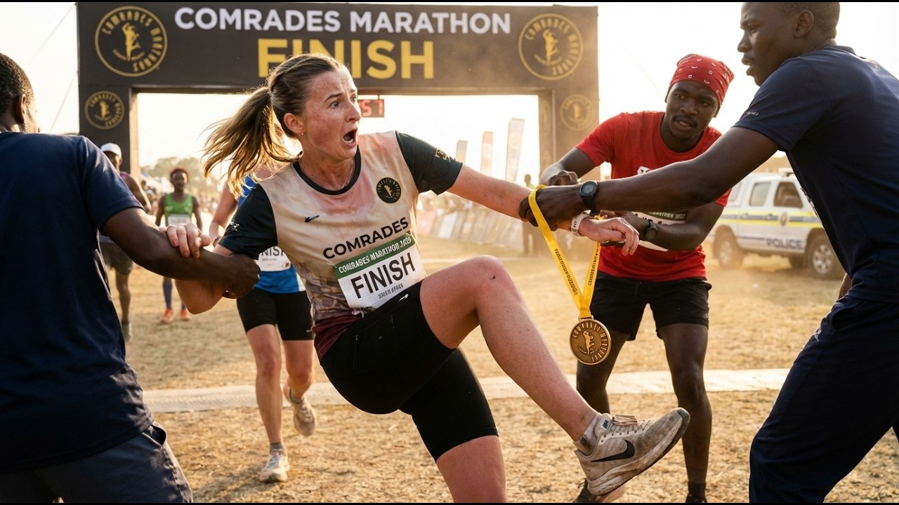 Comrades Marathon, где грабят на финише, но бегуны все равно туда едут | ЮАР