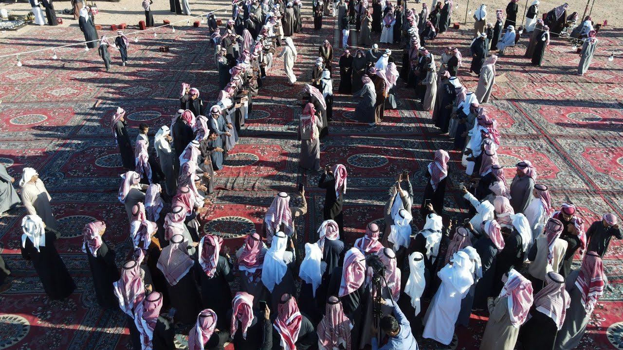 The Wedding الحفل الجماعي للدقايقه