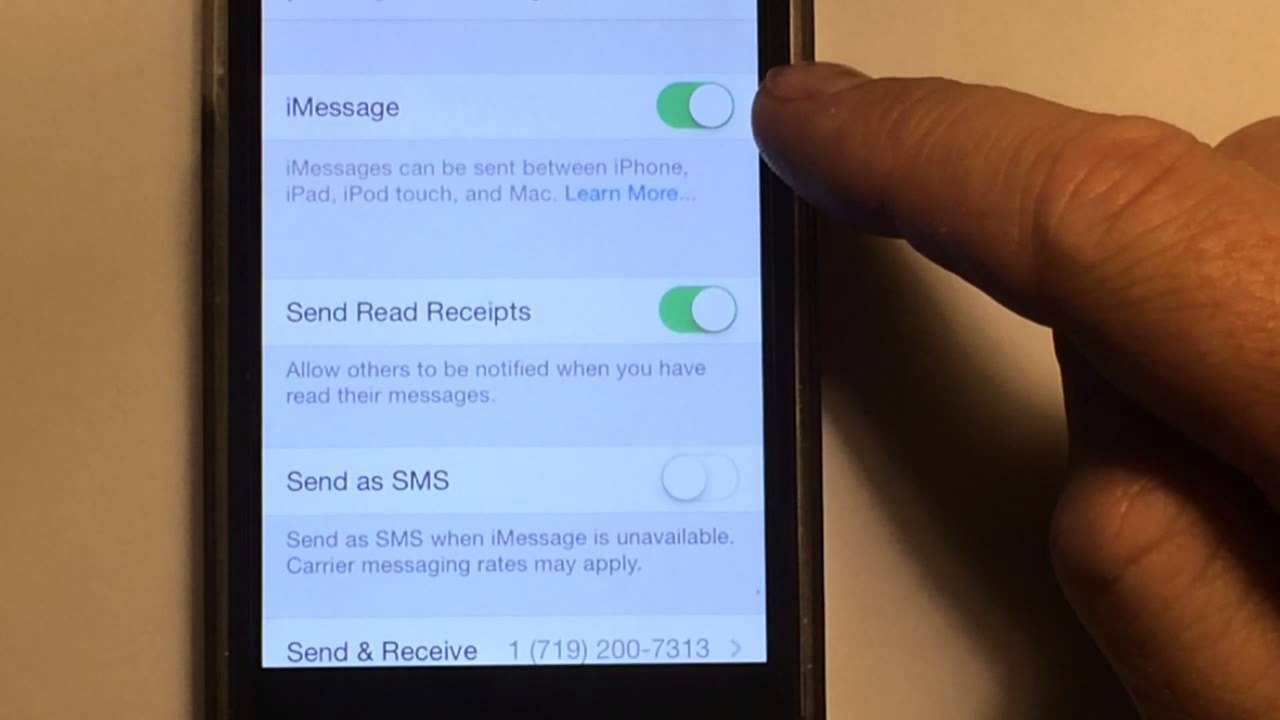 iPhone Text Not Delivered