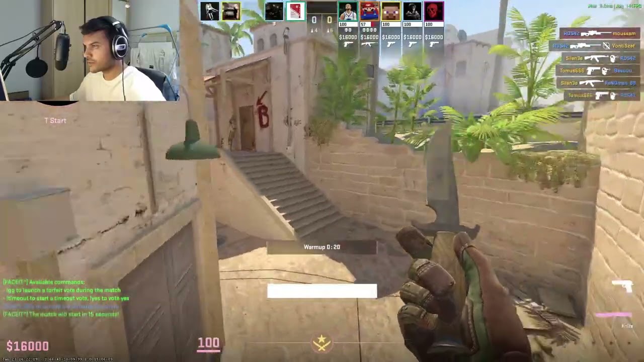 ROAD TO LVL 10 FACEIT | we hard gayming250126 (Part 3/5)