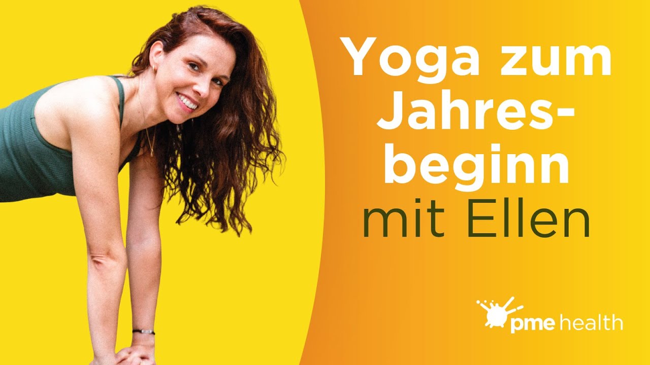 Yoga zum Jahresbeginn – mit Vertrauen & Mut in dein 2026 | pme Health