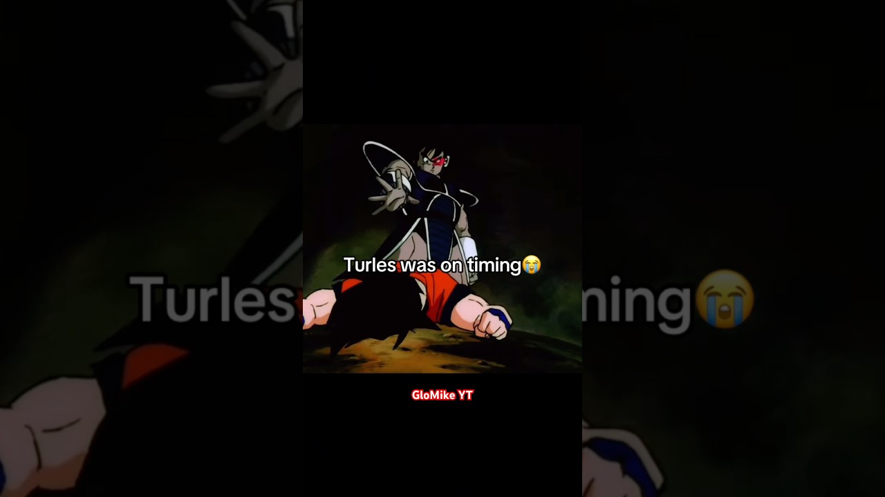 Turles Was The Best Ki Blast Spammer In Dragonball 😂 #dragonball #dbz #goku #shorts