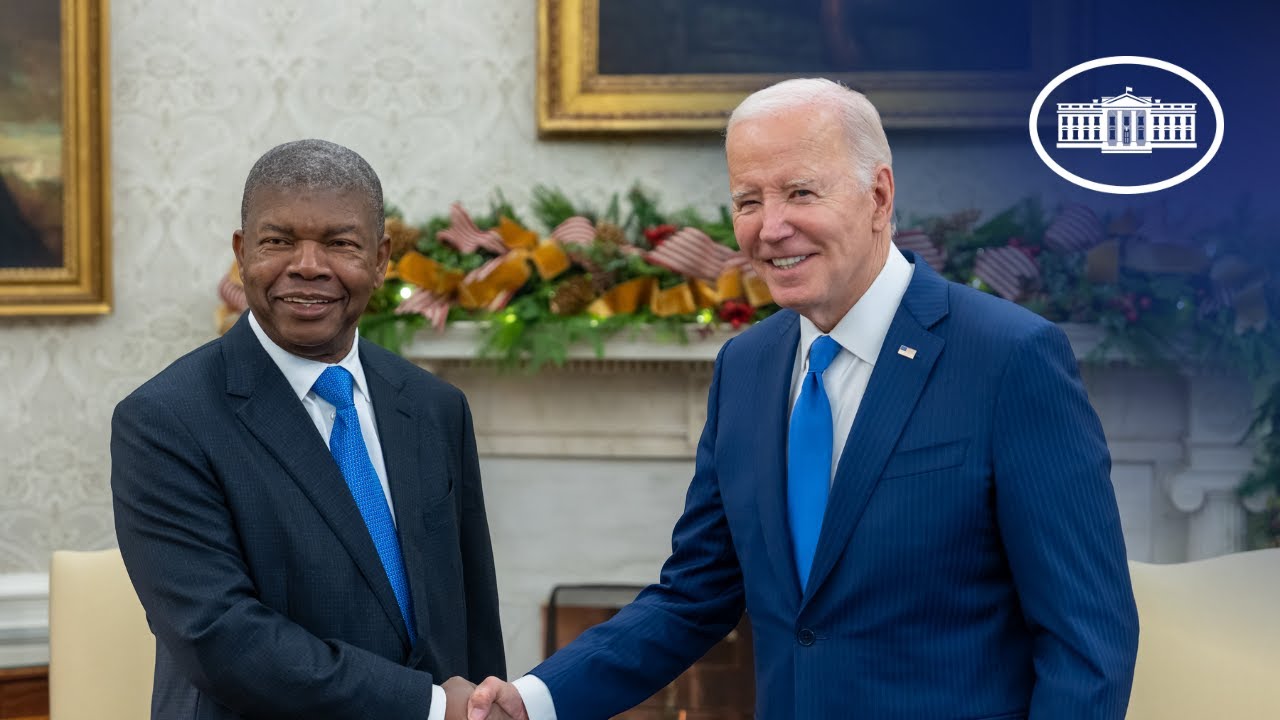 President Biden Hosts a Bilateral Meeting with President João Manuel Gonçalves Lourenço of Angola