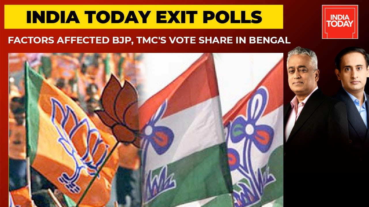 India Today Exit Polls: What Factors May Have Affected BJP & TMC's Vote Shares?
