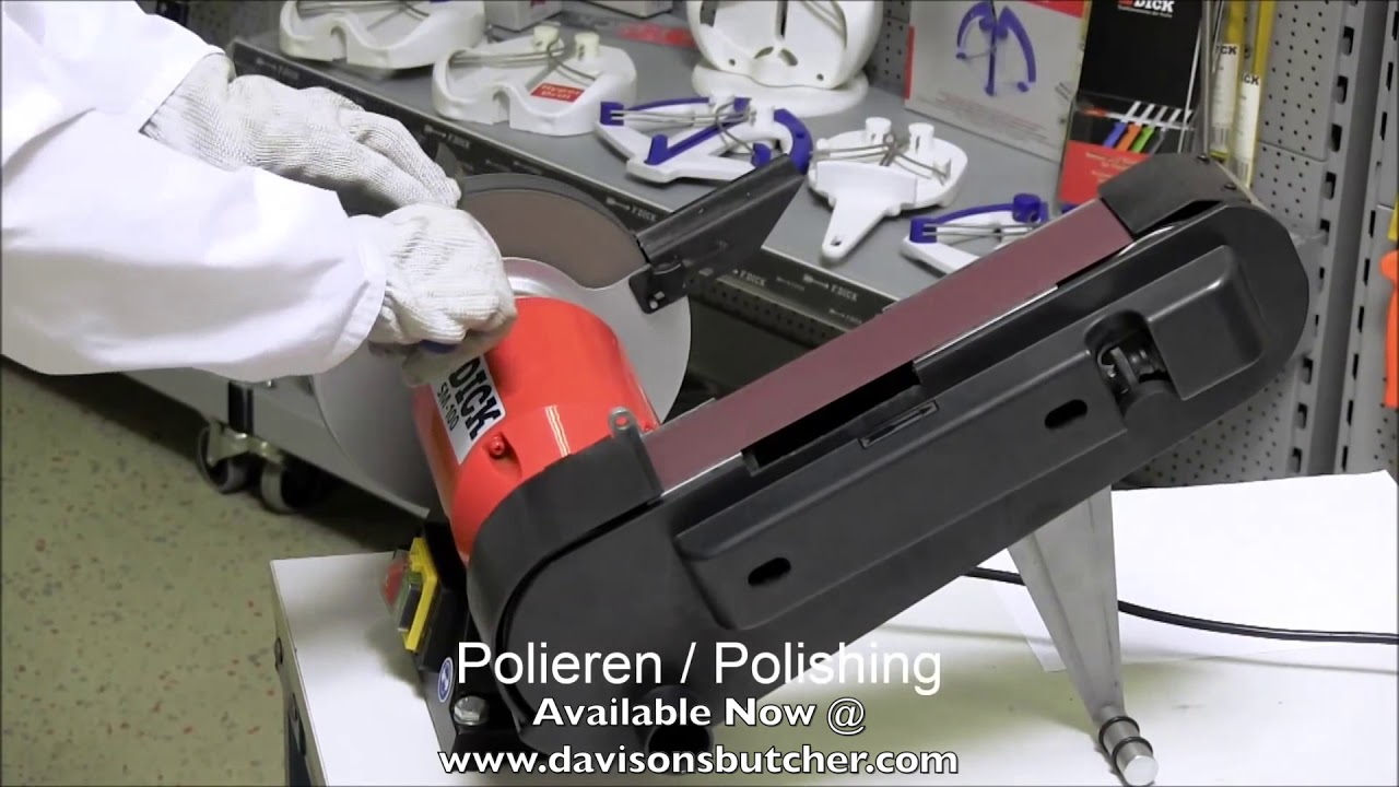 F.Dick SM-100 - Belt Grinder - 9807001