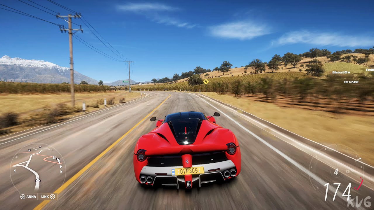Forza Horizon 5 - Ferrari LaFerrari 2013 - Open World Free Roam Gameplay (XSX UHD) [4K60FPS]