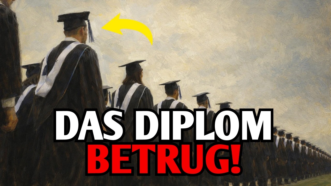 WARUM DEIN STUDIUM EINE FALLE IST: DAS DUNKLE GEHEIMNIS DER UNIS!