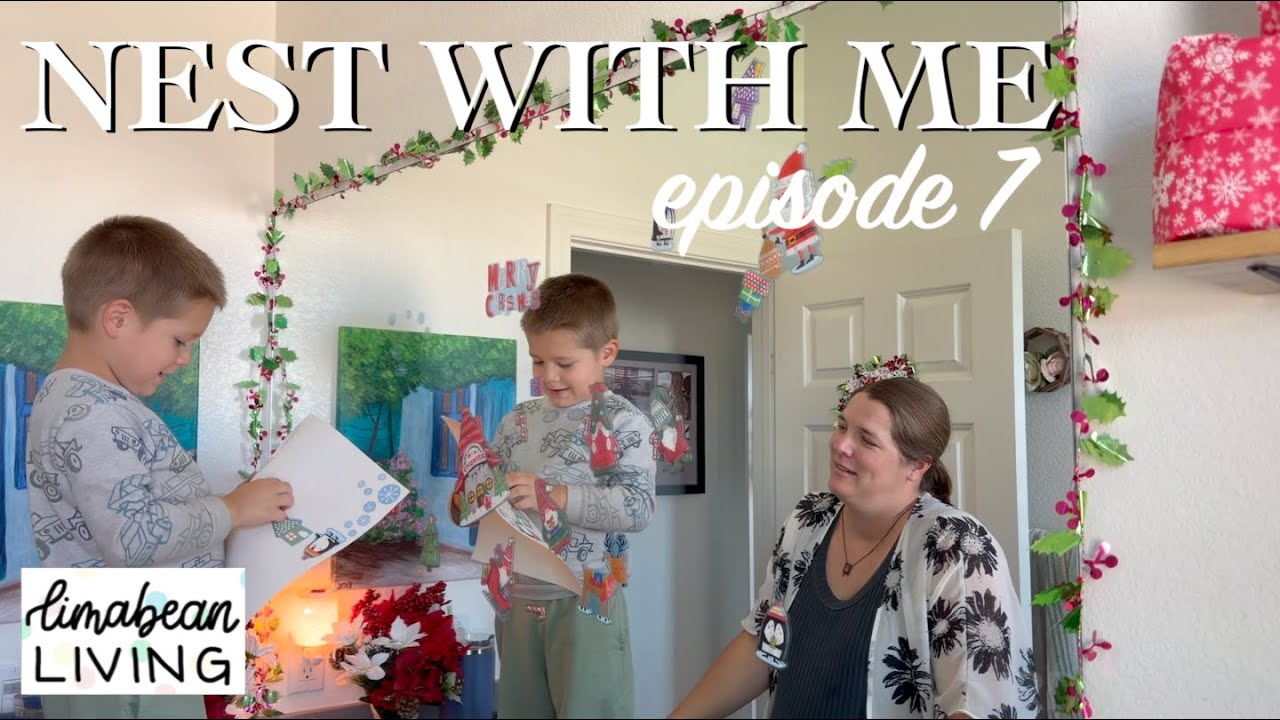 Гнездо со мной | ЭПИЗОД 7 | Подготовка к Рождеству и выпечка клюквенного пирога