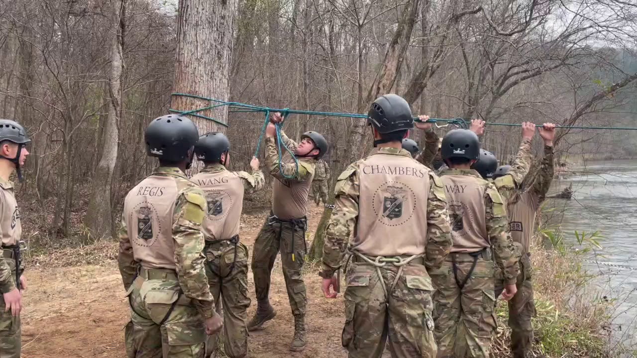 Соревнования JROTC Raiders Военной академии штата Миссури, национальный чемпионат 2021 года.