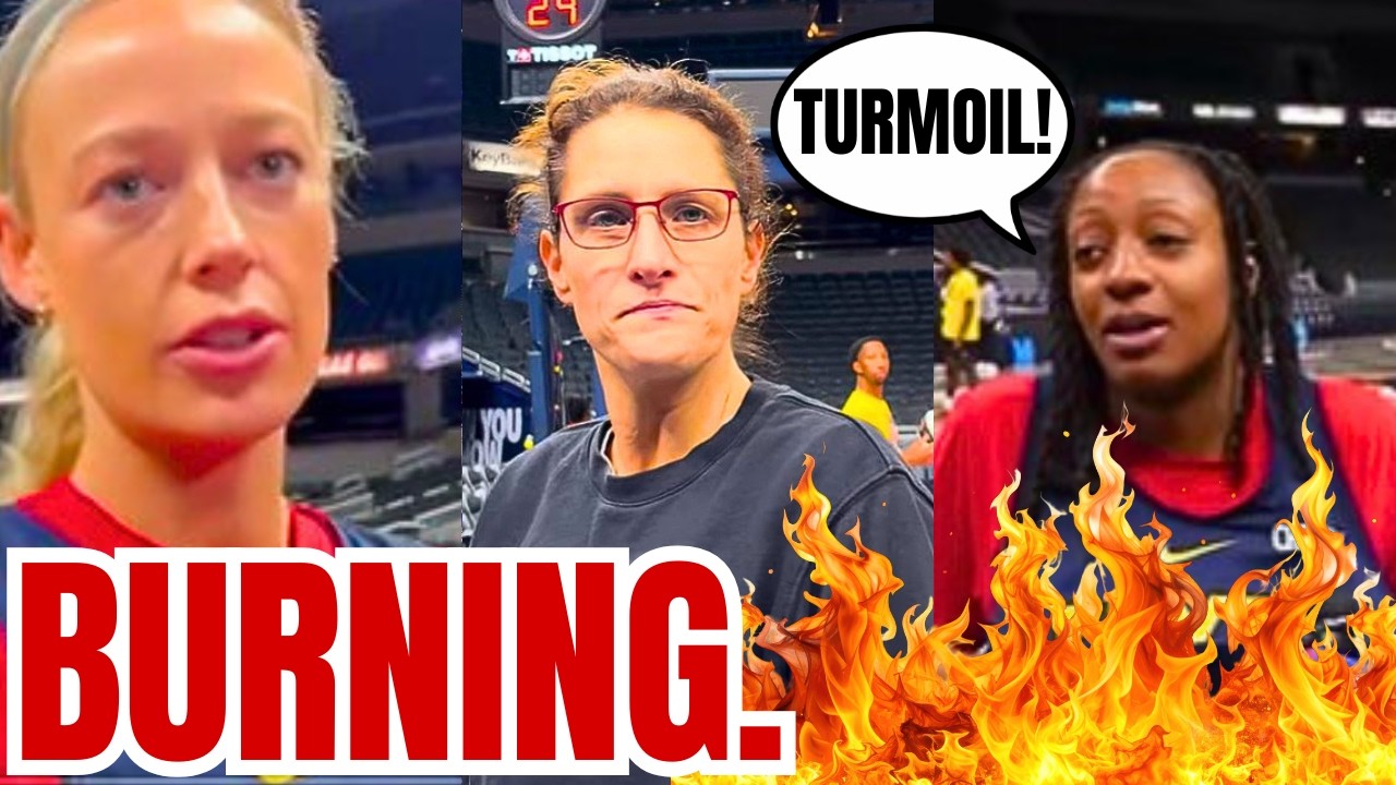 Indiana Fever BURNING DOWN! Have DREADED Team Meeting! Turmoil, Drama, Dirty Laundry!