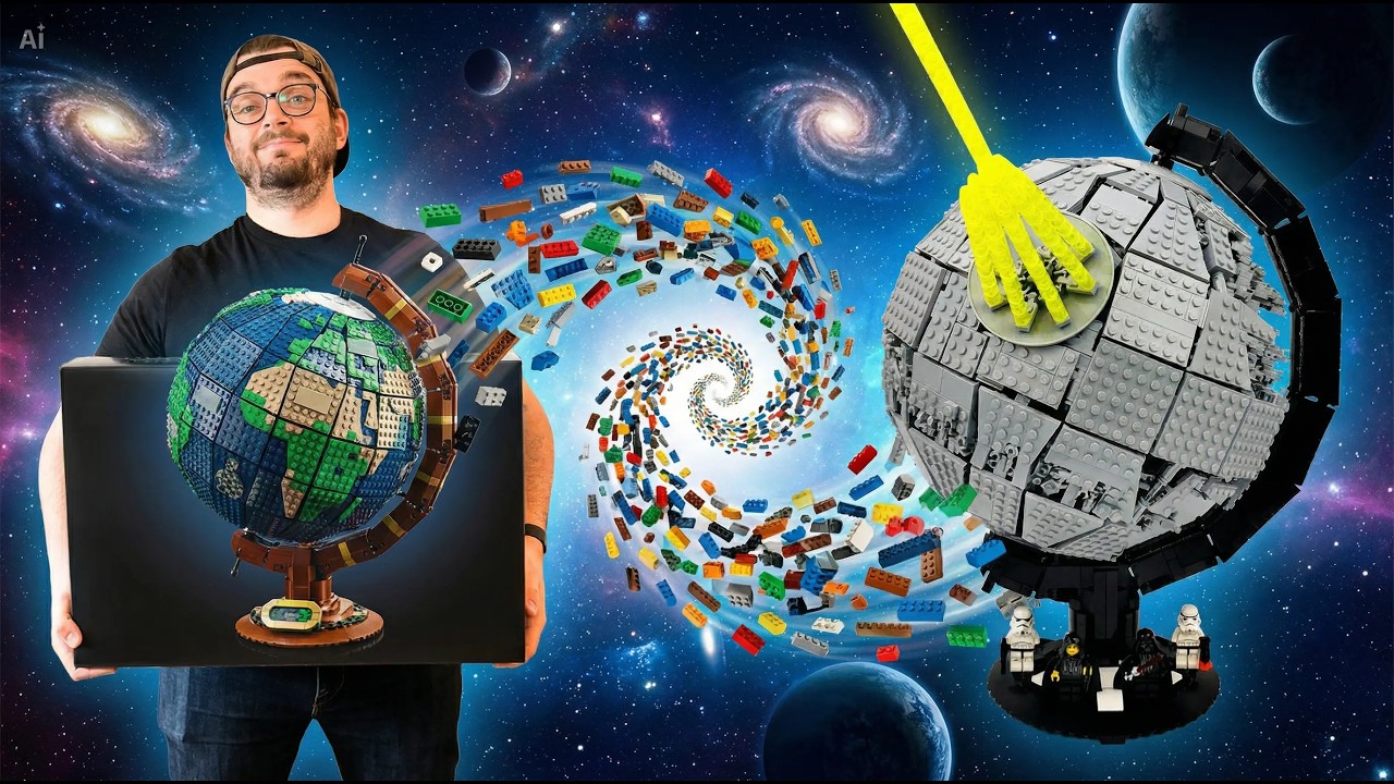 Les meilleurs constructions alternatives LEGO, c'est un régal