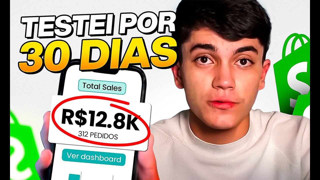 TESTEI DROPSHIPPING POR 10 DIAS (2024)