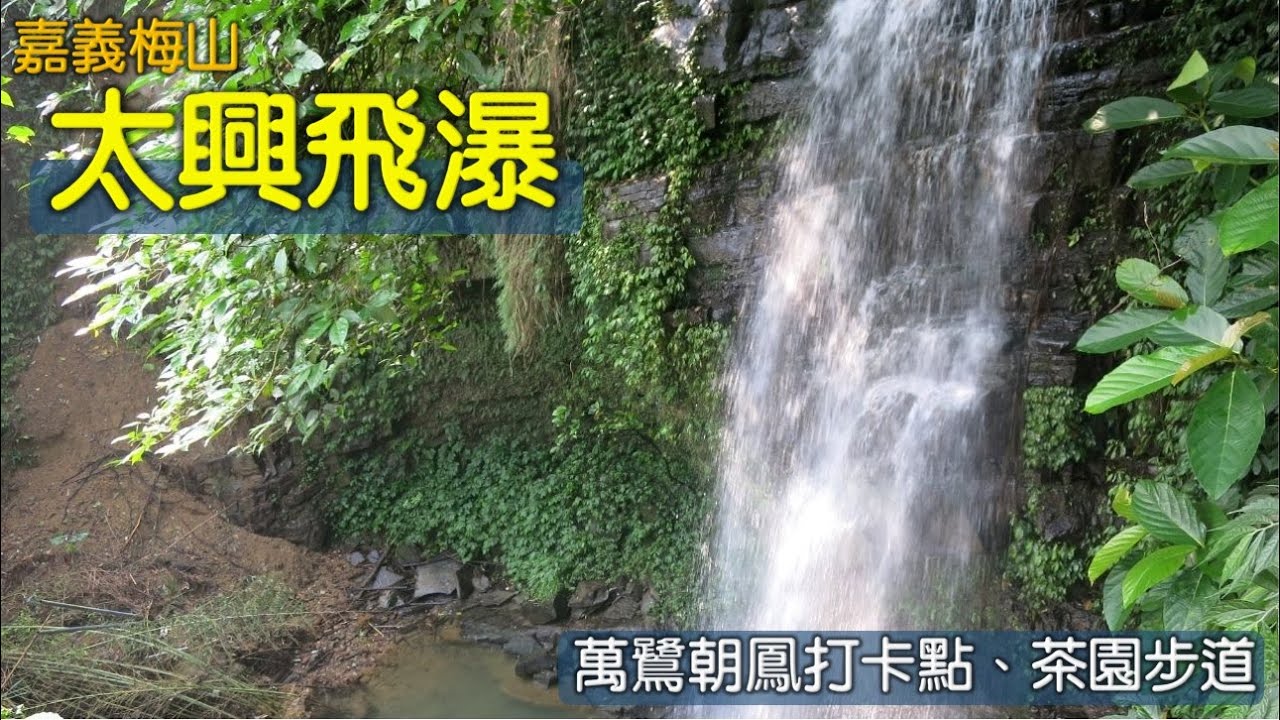 吊橋看大象還不過癮？萬鷺朝鳳觀賞點還有飛瀑、步道！【太興飛瀑、瑞興吊橋看大象】沙子在旅行帶大家一同健行賞飛瀑、打石平台與瑞興橋看大象！