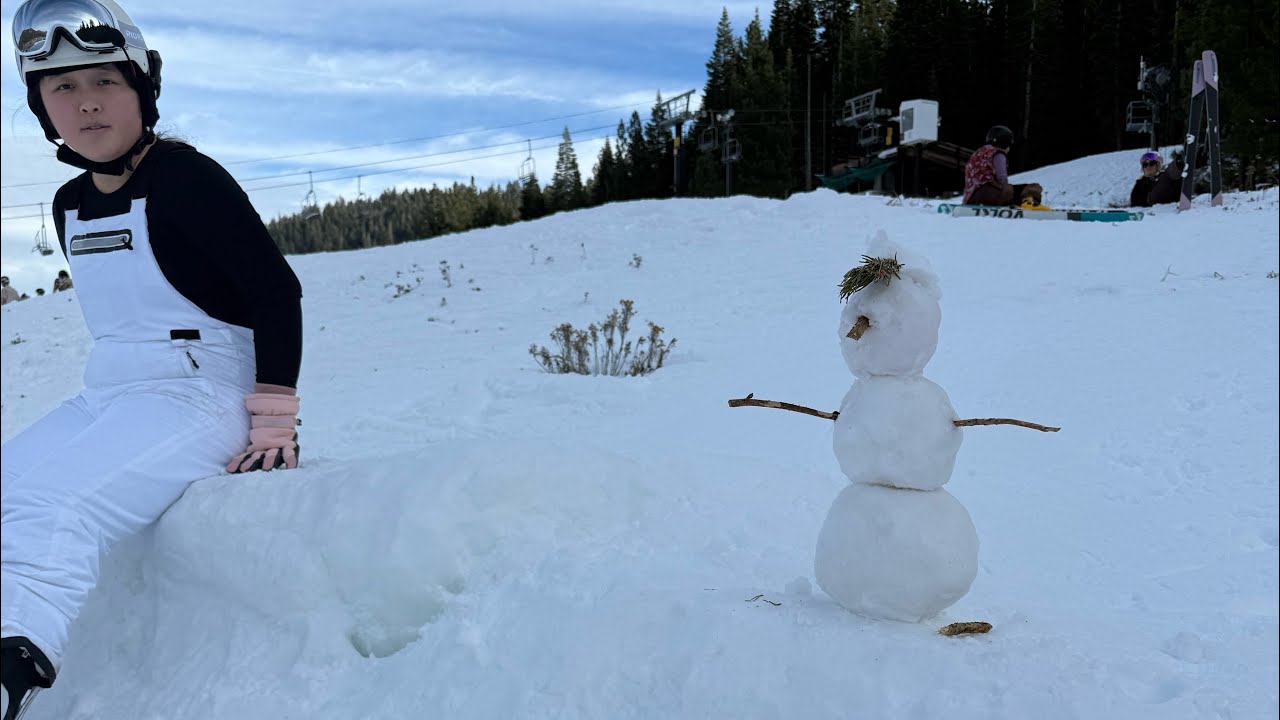 Part 2 of Tahoe live. Snowboarding side mission!