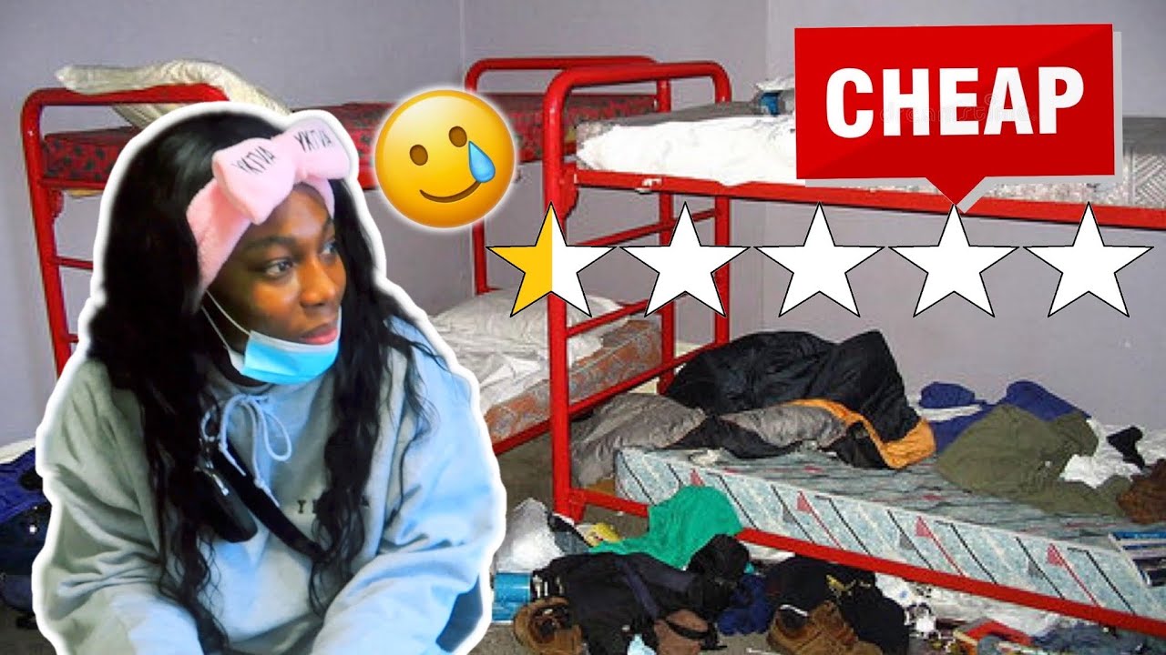 I stayed in the cheapest hotel in London