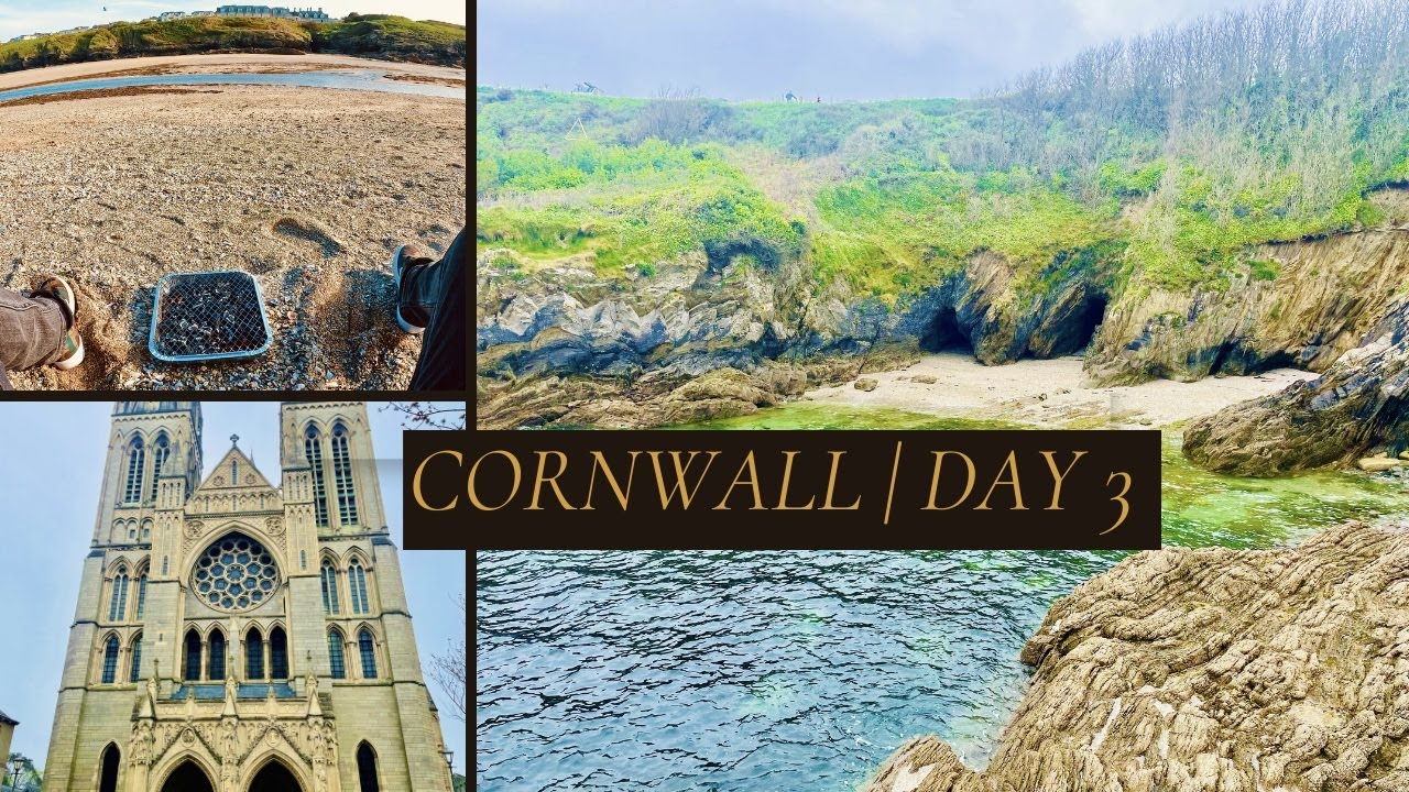 Day 3 in Cornwall | We visit Truro & Falmouth | BBQ in Newquay