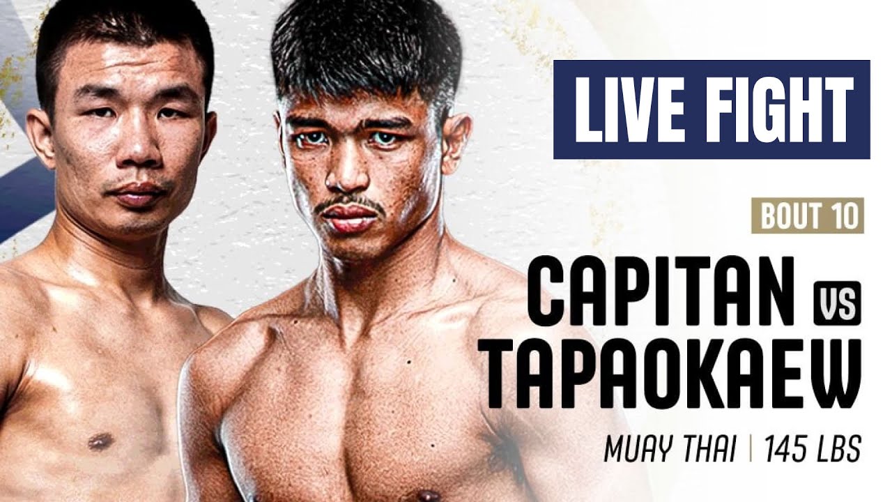 Capitan VS Tapaokaew R78 LIVE STADIUM FIGHTS I Fighlore Official