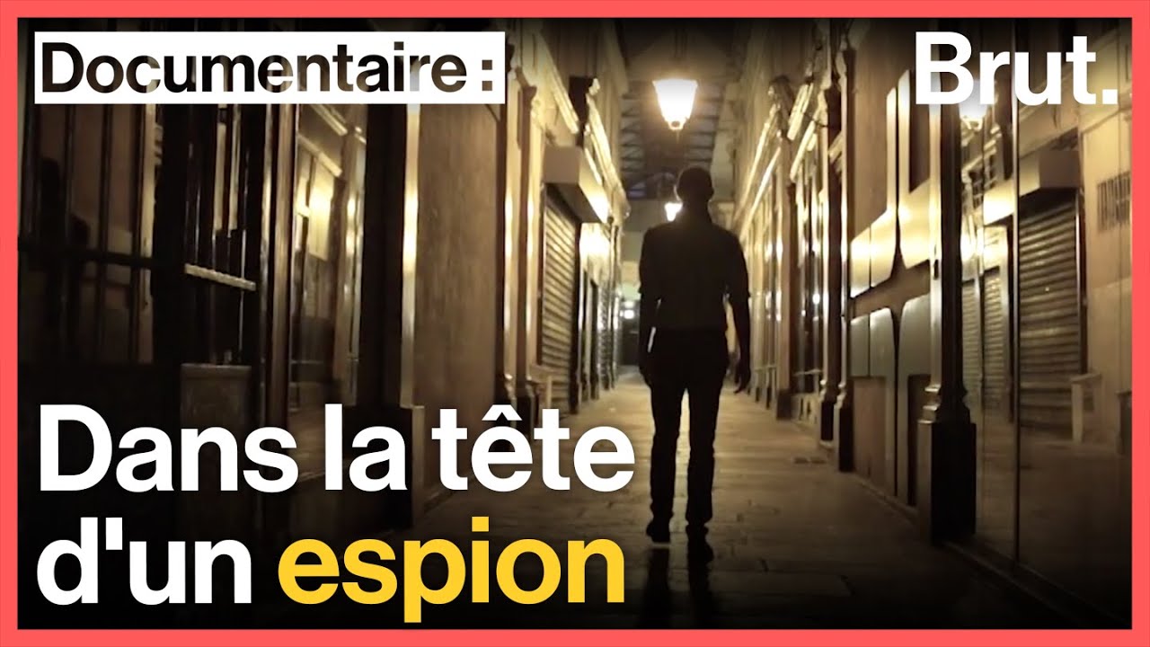 Dans la tête d'un espion de la DGSE