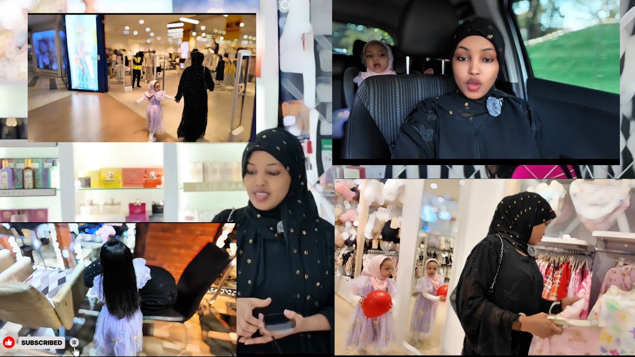 ￼ Vlog shopping 🛍️ Raziya qurux uso sameynayay 😍
