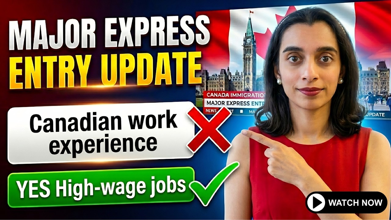 Canada Express Entry CHANGING FOREVER? New PR Rules Explained (2026 Update)