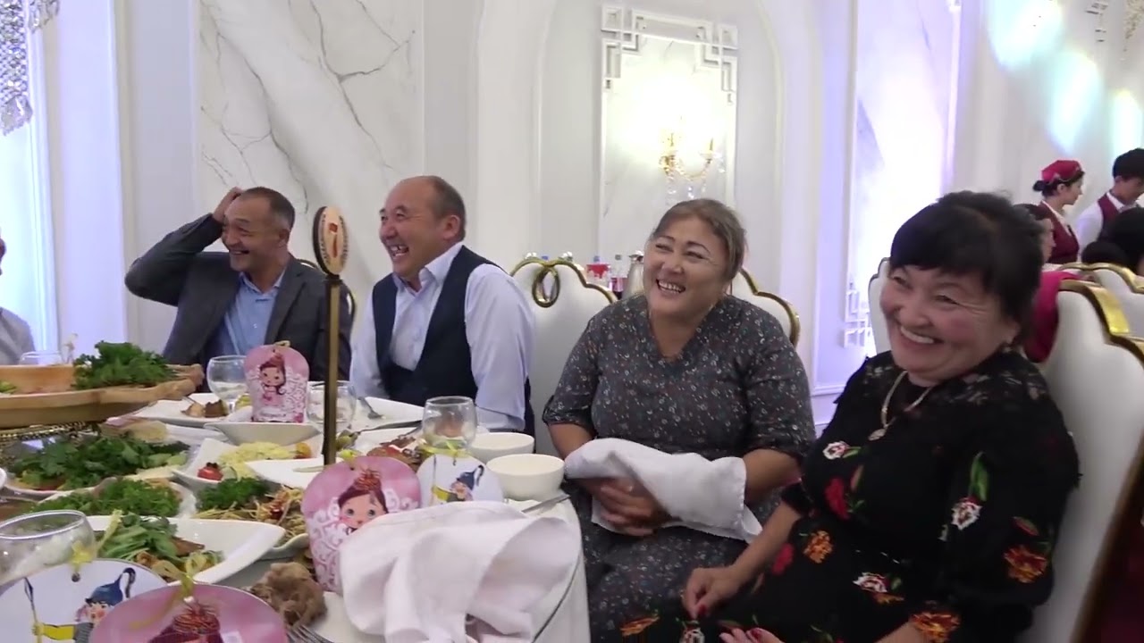 Тойдағы керемет ойын (Көрсен күлкіден көз ашпайсын) #той #алматы #тамада