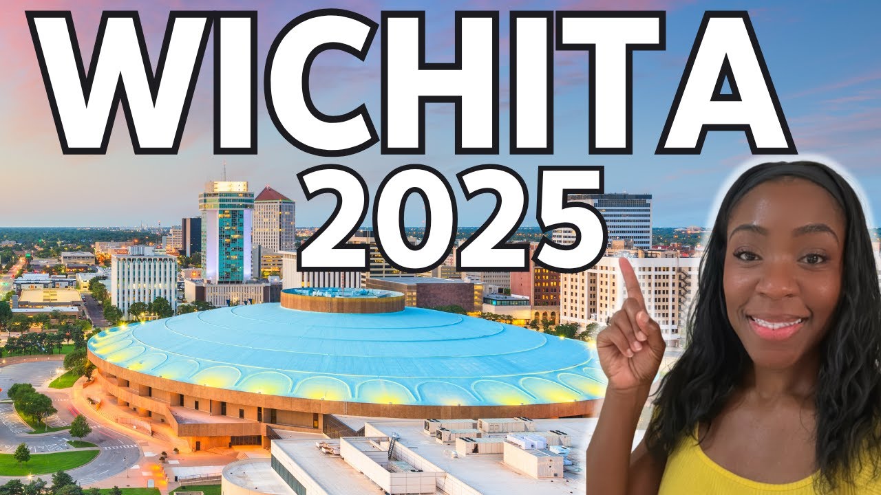 Переезд в Уичито, штат Канзас (2025): 13 вещей, которые вам НУЖНО знать, прежде чем жить в Уичито...