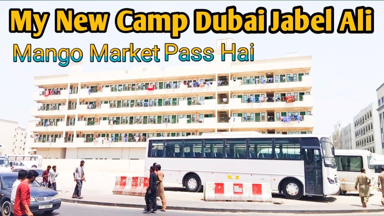 Jebel Ali Parco | Dubai Jebel ali | Labour  Camp | Walking Tour | UAE 🇦🇪