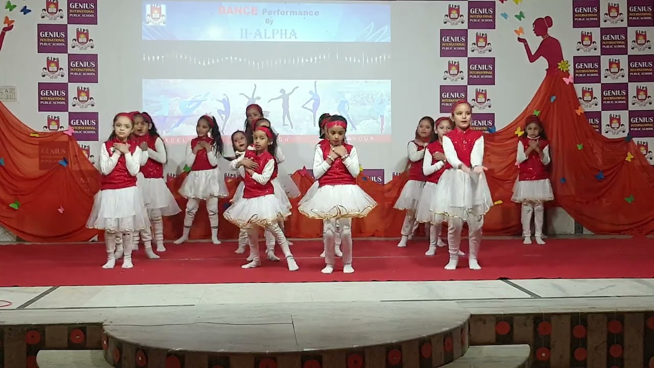 Annual Function - Genius International Public School, Rupnagar (Class- 2)
