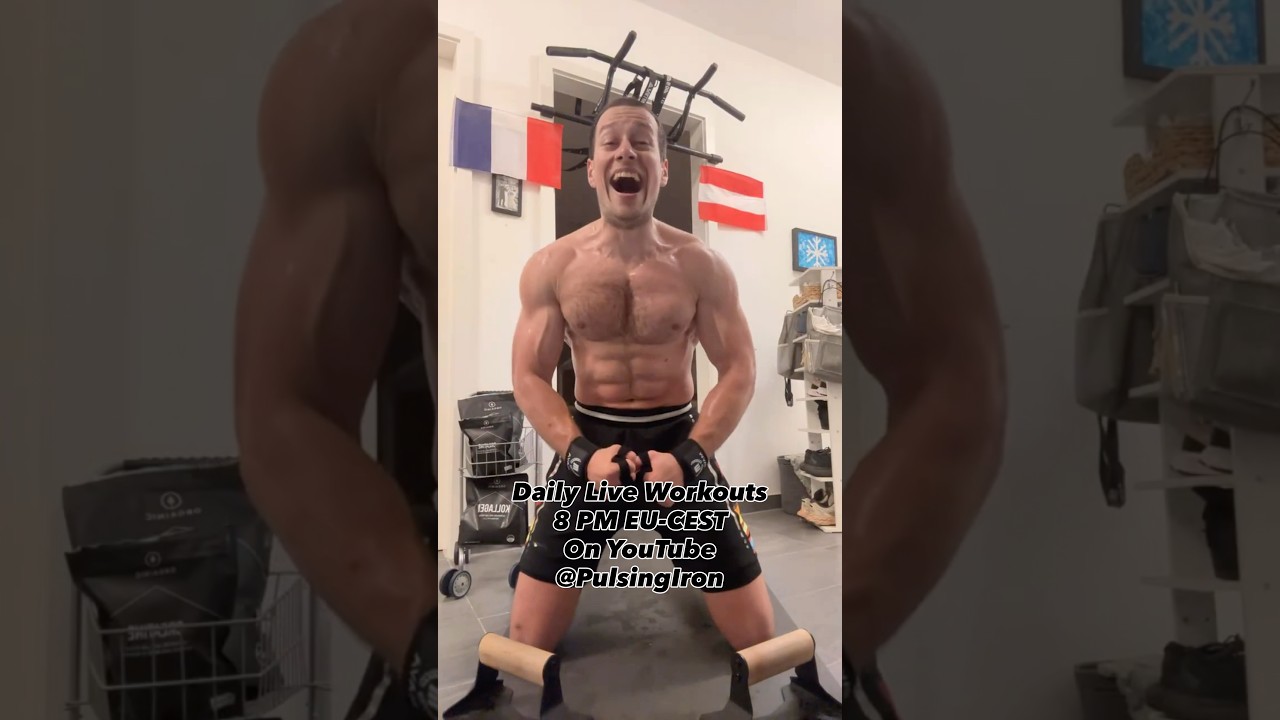Build Muscle Mass With Military Style Homeworkouts ! Iron Wolf inspired #fitness #burpees