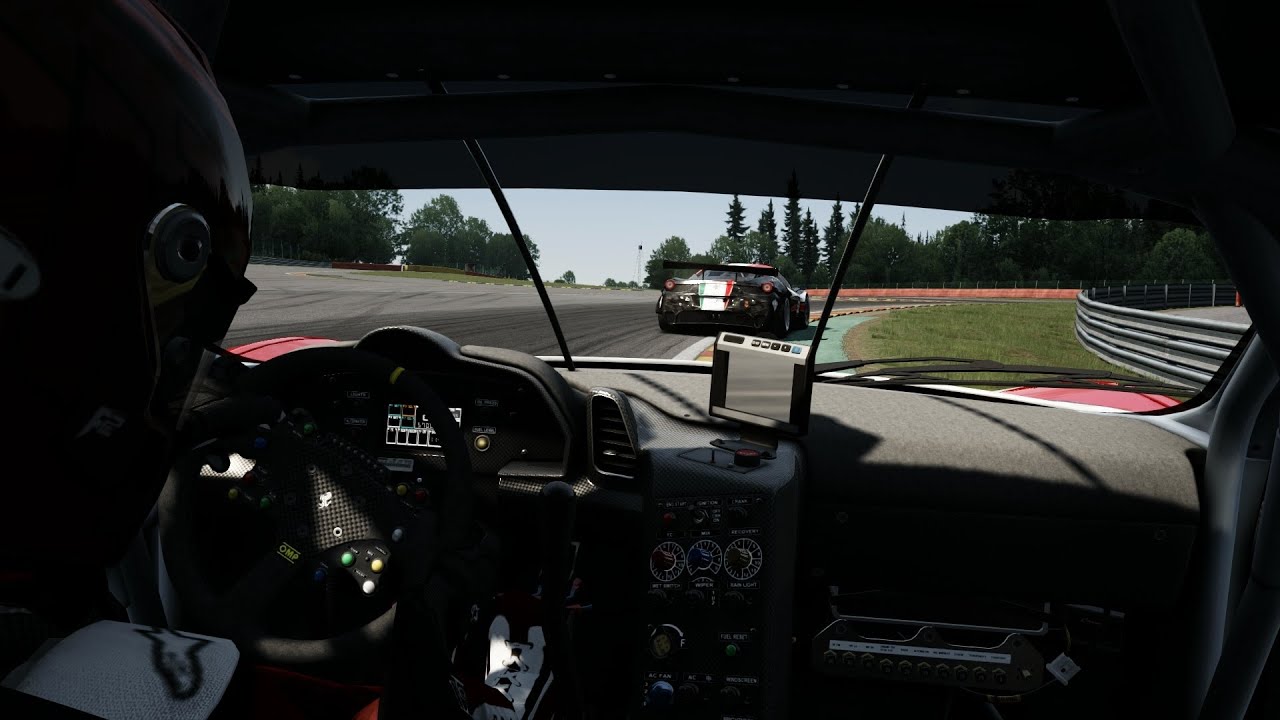 Assetto Corsa Ferrari 458 GT2 Vs Spa Francorchamps - Real Camercar
