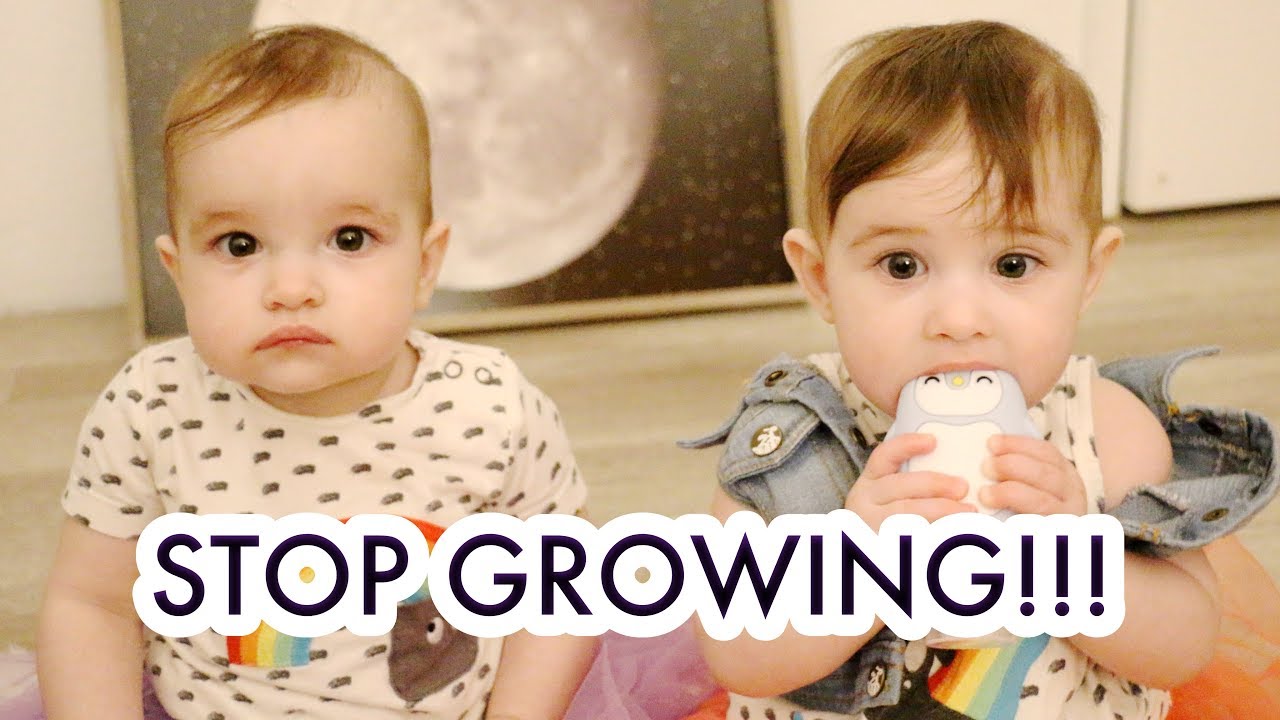 OUR TWIN GIRLS ARE 9 MONTHS OLD!  /// McHusbands