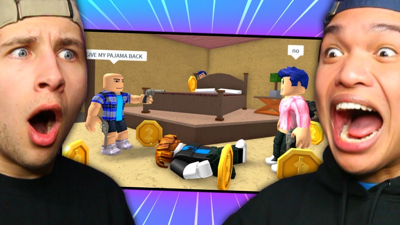 Murder Mystery 2 HIDE FUNNY MOMENTS (Reaction)