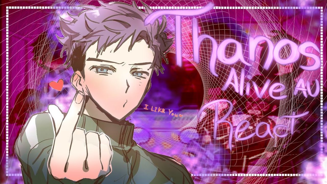★ | SQUID GAME 3 REACT TO... | † THANOS † | (AU THANOS ALIVE) [SQUID GAME GACHA] ⚠️ 222 x 230 ⚠️