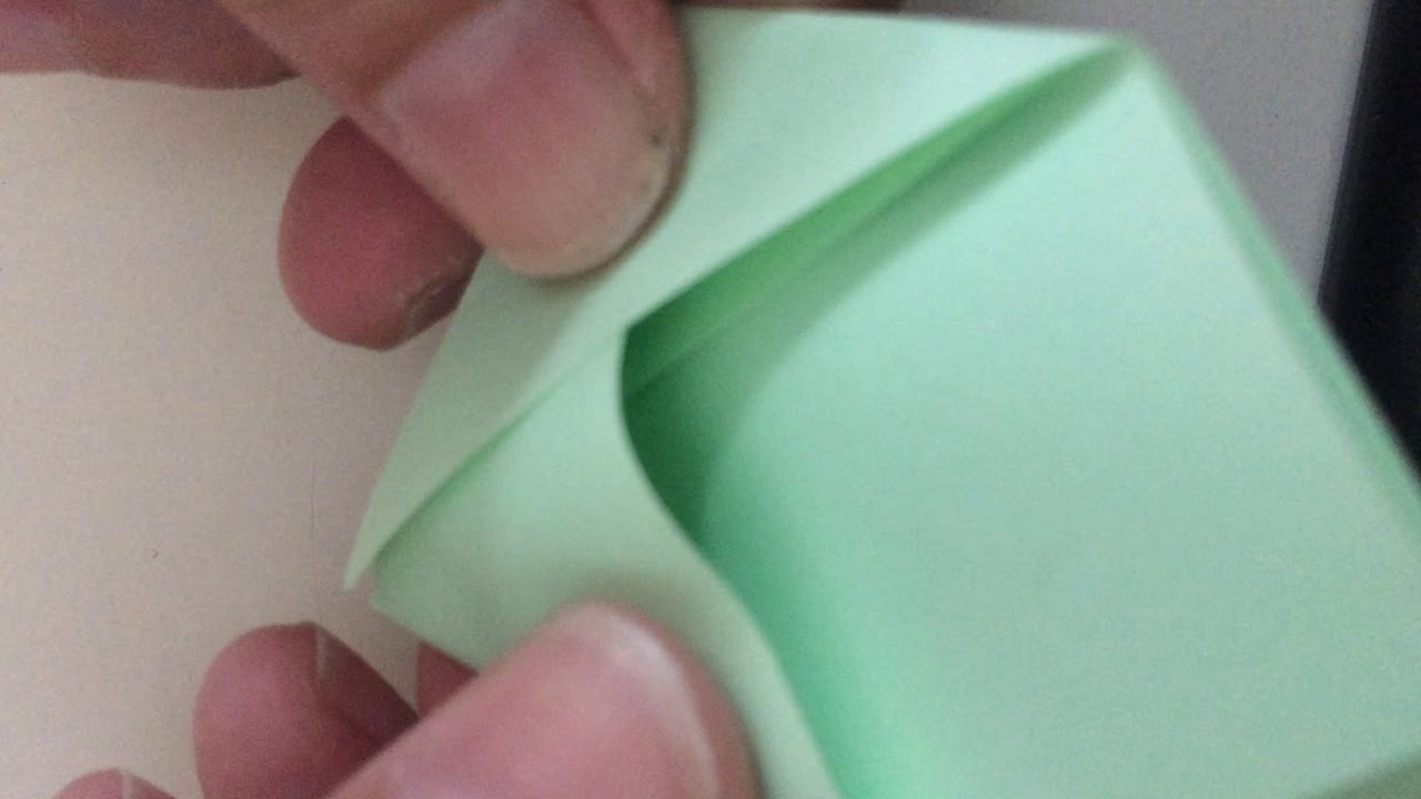 Bustina per semi ORIGAMI Easy seed envelope