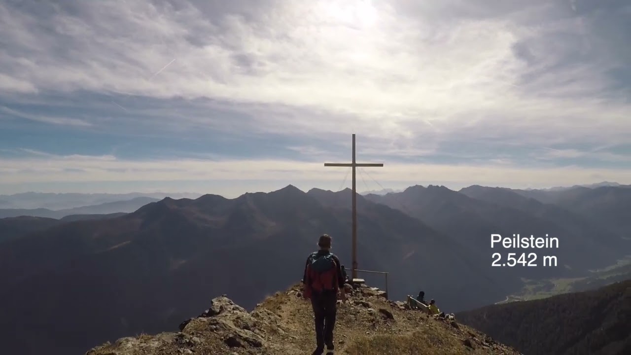 Peilstein & Hochjoch - Schöne Bergwanderung über dem Ultental