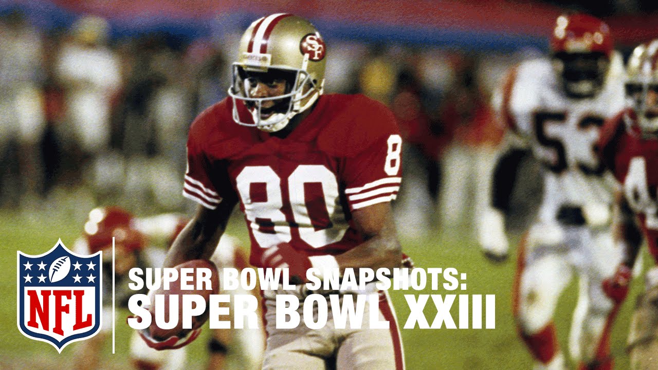 Super Bowl Snapshots: Jerry Rice Remembers THE DRIVE | NFL
