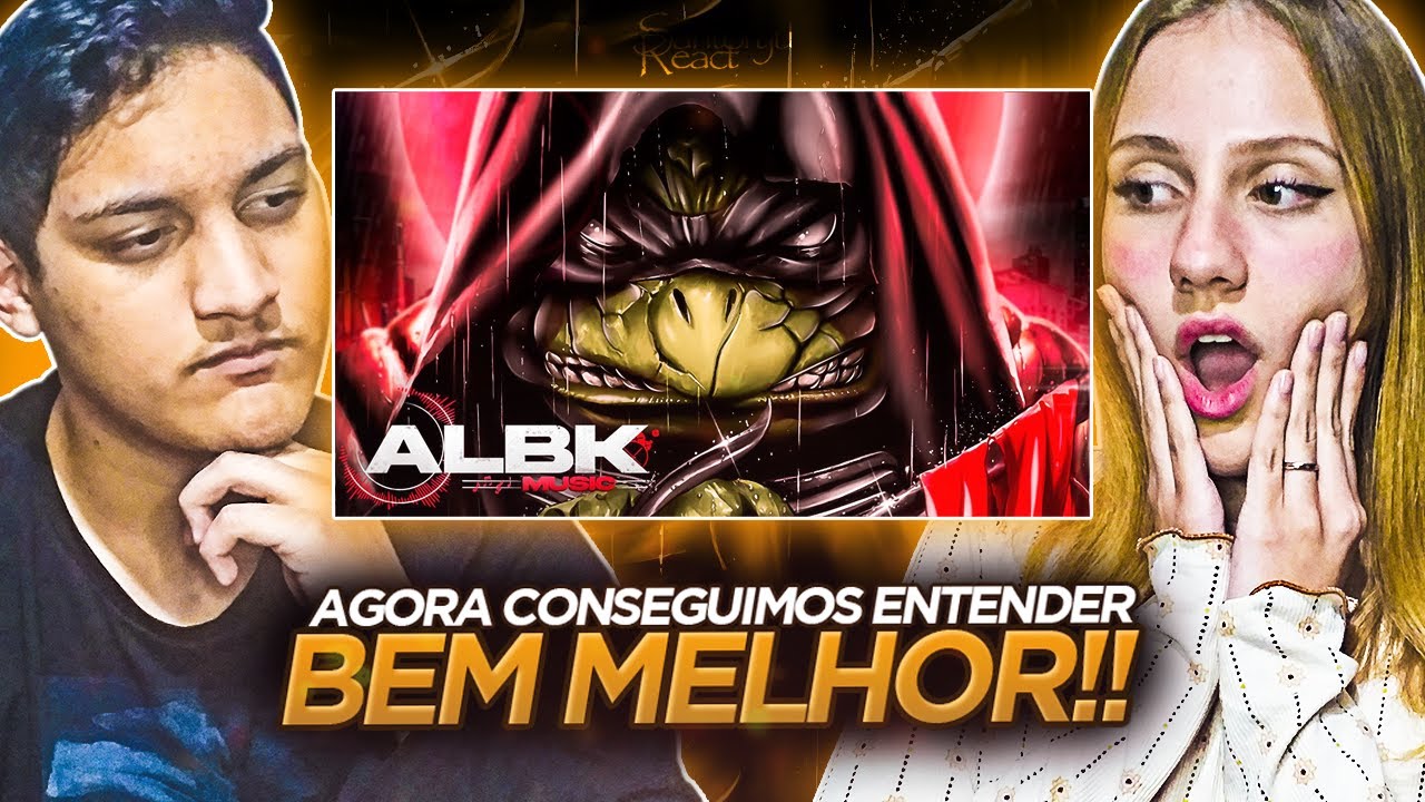 REACT - Minha Última Missão | O Último Ronin (TMNT) | ALBK 31