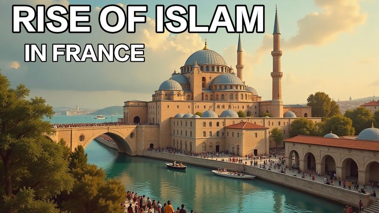 The Rise of Islam in France: Cultural Influence, History & Challenges Explained#islam#france