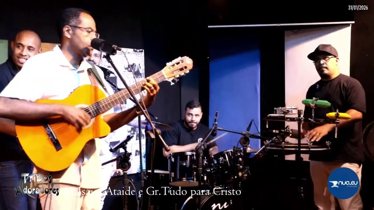 Pr Isaias Ataide e Grupo Tudo para Cristo ao vivo(Samba Gospel)