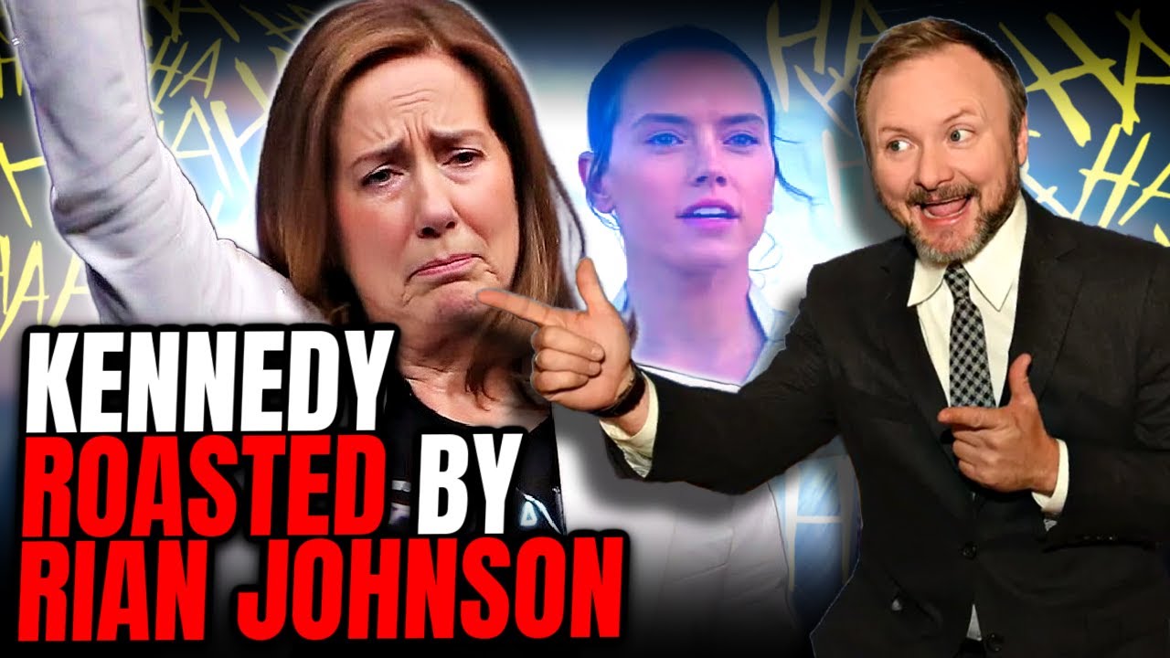 Kathleen Kennedy & Rian Johnson Trade BARBS - Lucasfilm Dirty Laundry Starts Leaking! Disney SILENT!