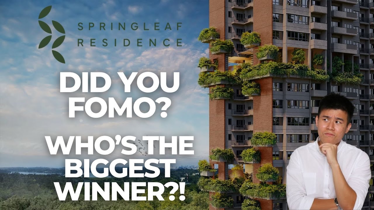 Springleaf Residence Booking Day Analysis! Who's The Biggest Winner?!
