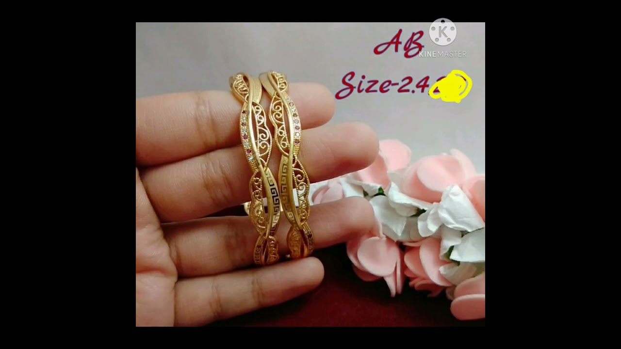 Rosegold bangles wholesale and retail